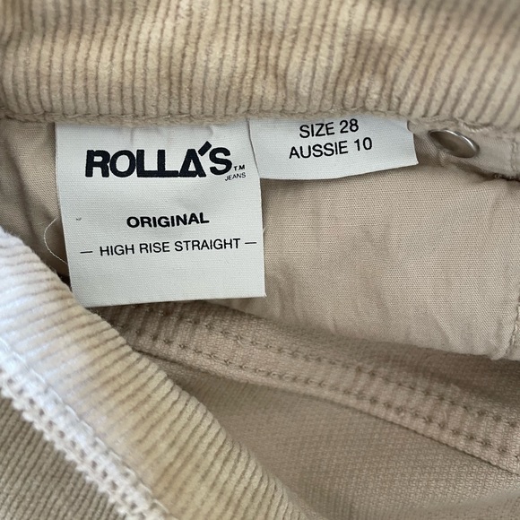 ROLLAS Original Straight Cord size 28 - Picture 6 of 9